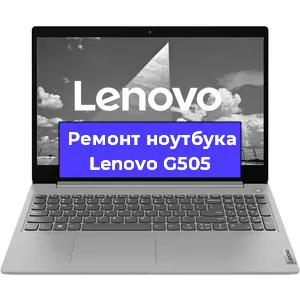 Ремонт ноутбука Lenovo G505 в Новосибирске